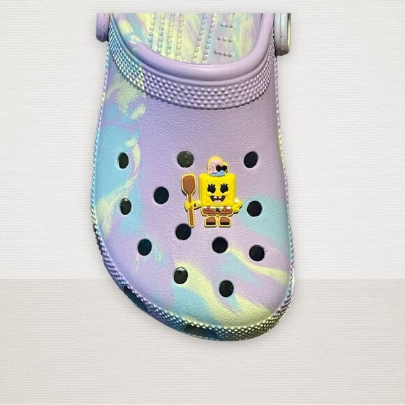 SpongeBob Crocs charm - Buy 3 of More Get 50% OFF - Picture 1 of 2